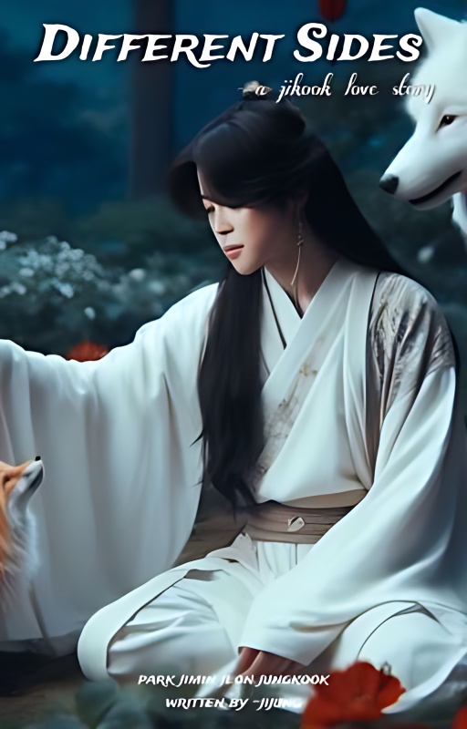 ❝Different Sides❞ ━━━Jikook (C) cover