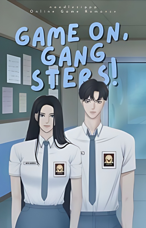 Game on, Gangsters! (Online Game Romance) | ✓ cover