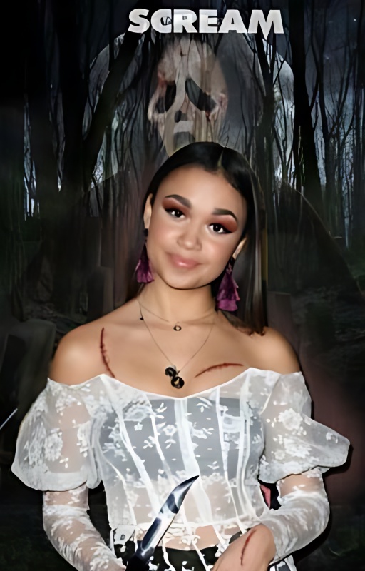 love and blood-Scream-billy loomis cover