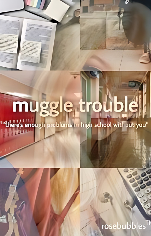 Muggle Trouble -Theodore Nott- cover