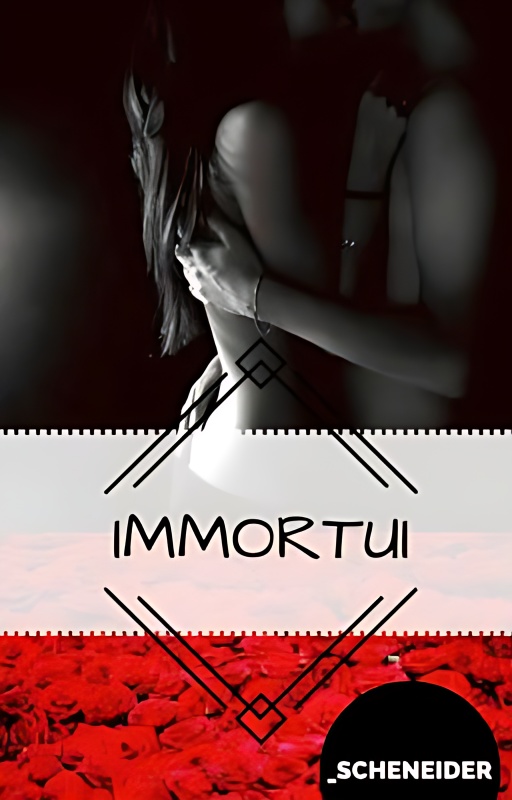 IMMORTUI#Wattys2019 cover