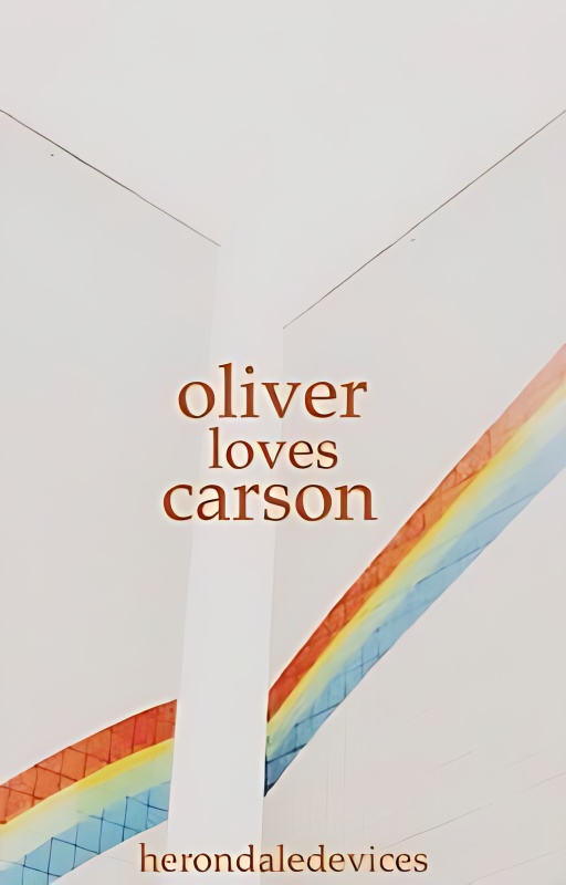 Oliver Loves Carson | ✔️ - Free online novel on NovelFlow Oliver Loves Carson | ✔️ cover - Read free novel on NovelFlow