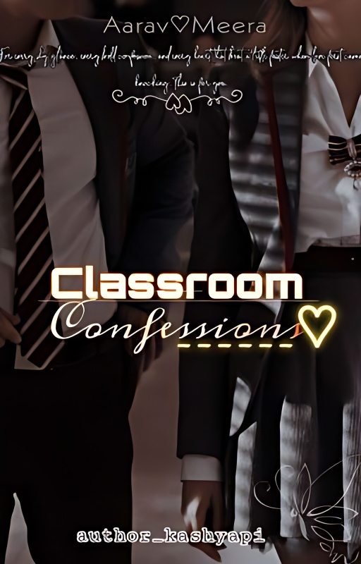 Classroom Confessions : A Highschool Rom-Com story cover