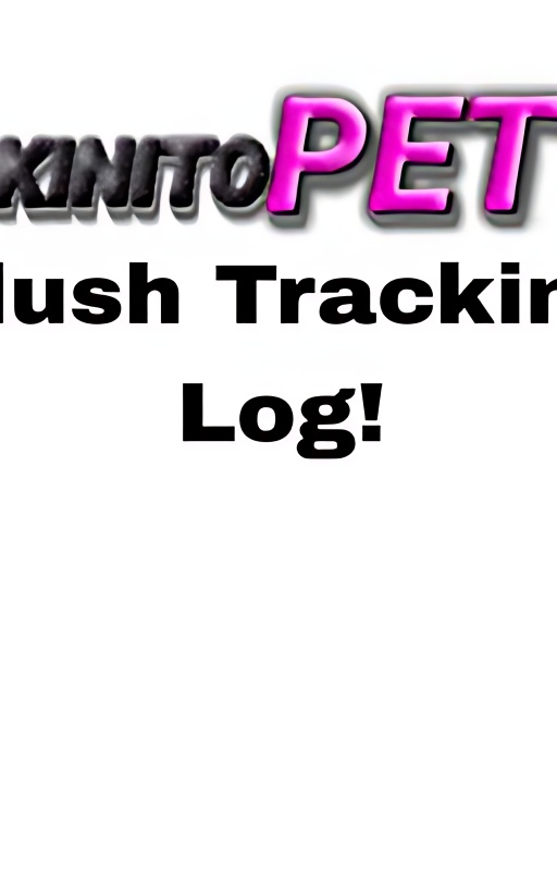 The KinitoPET Plush Tracking Log! cover