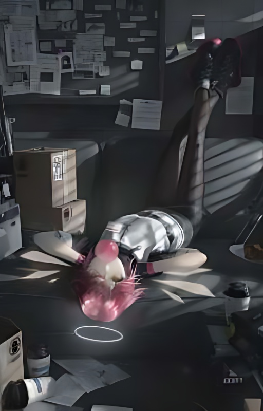 Arknight: The  Grand  Detective cover