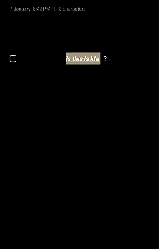 just random thoughts cover