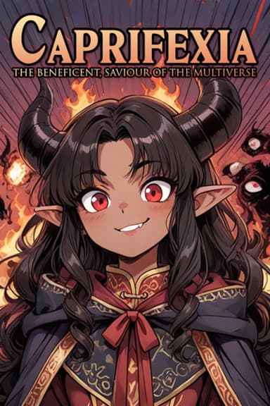 Caprifexia the Beneficent, Saviour of the Multiverse - Free online novel on NovelFlow Caprifexia the Beneficent, Saviour of the Multiverse cover - Read free novel on NovelFlow
