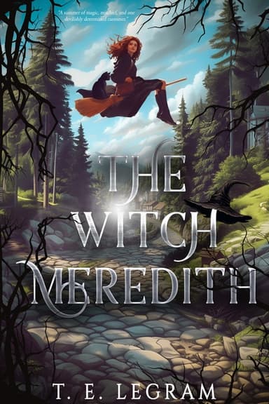 The Witch Meredith [Cozy, Progression Fantasy] cover - Read free novel on NovelFlow