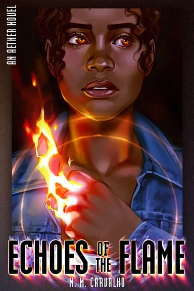 Aether: Echoes of the Flame cover