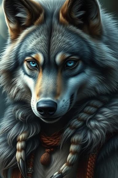 Werewolf huntress tribe cover