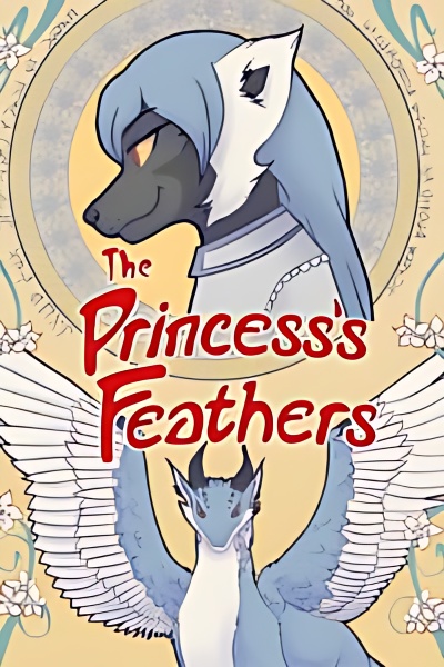 The Princess's Feathers cover