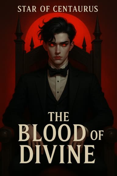 THE BLOOD OF THE DIVINE cover