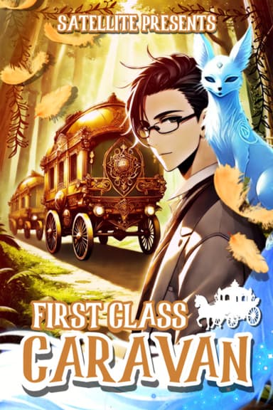 First Class Caravan | Comfort/Chill LitRPG cover