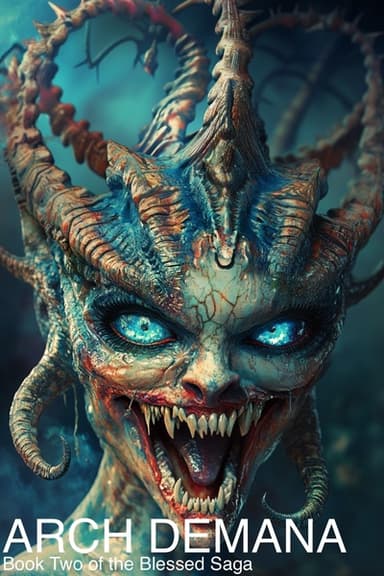 Arch Demana - Book Two of the Blessed Saga - Free online novel on NovelFlow Arch Demana - Book Two of the Blessed Saga cover - Read free novel on NovelFlow