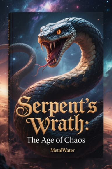 Serpent’s Wrath: The Age of Chaos – A LitRPG of Stat Growth and Ascension cover