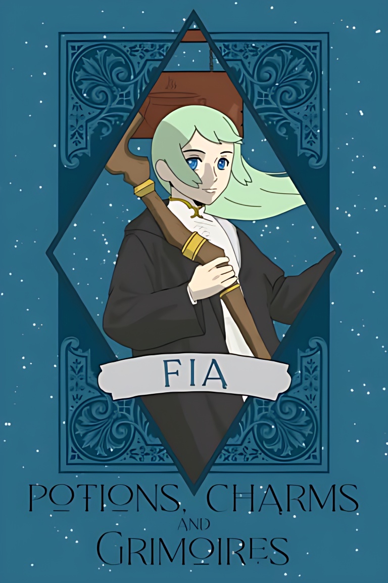 Potions, Charms and Grimoires [Progression Fantasy, Time Loop, Slow Burn] cover - Read free novel on NovelFlow