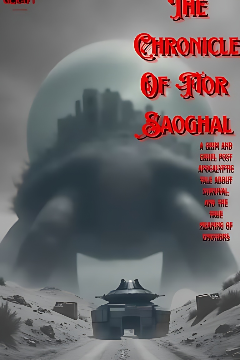 The Chronicles of Fìor Saoghal - A Grim and Cruel Apocalyptic Tale about survival and Emotions cover - Read free novel on NovelFlow