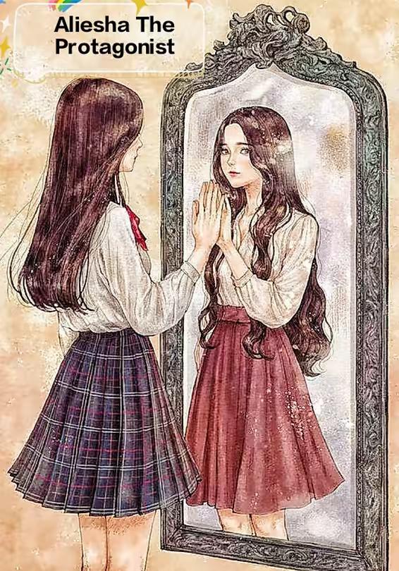 Aliesha The Protagonist cover