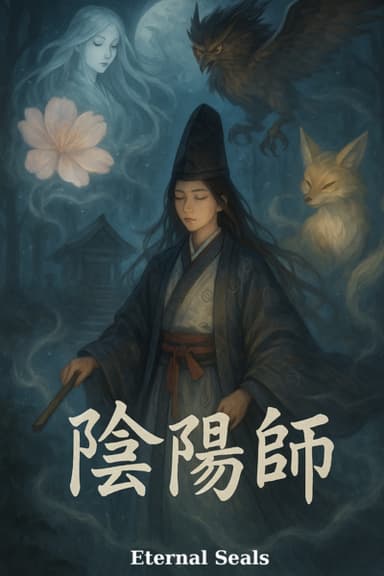 A Life of An Onmyoji: Eternal Seals cover