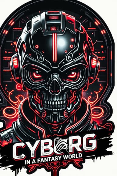 Cyborg in a Fantasy World cover