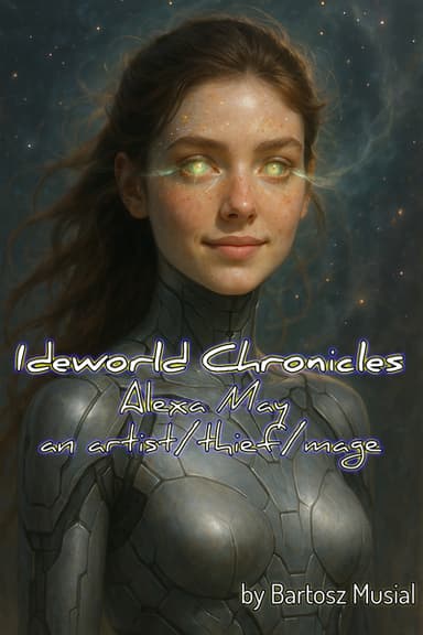 Ideworld Chronicles: Alexa May [art magic, urban fantasy, cultivation, slice of life] cover - Read free novel on NovelFlow