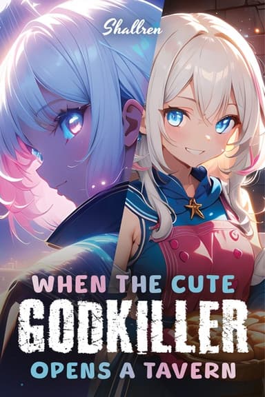 When The Cute Godkiller Opens A Tavern [OP Mentor, SoL, LitRPG] cover