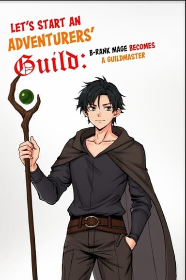 Let's Start An Adventurers' Guild: B-Rank Mage Becomes A Guildmaster cover