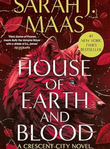 House of Earth and Blood (Crescent City Series #1) cover