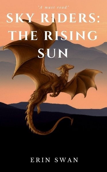 Sky Riders: The Rising Sun cover