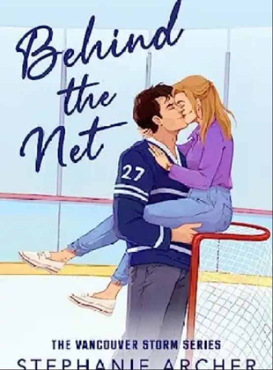 Behind the Net: a grumpy sunshine hockey romance - Free online novel on NovelFlow Behind the Net: a grumpy sunshine hockey romance cover - Read free novel on NovelFlow