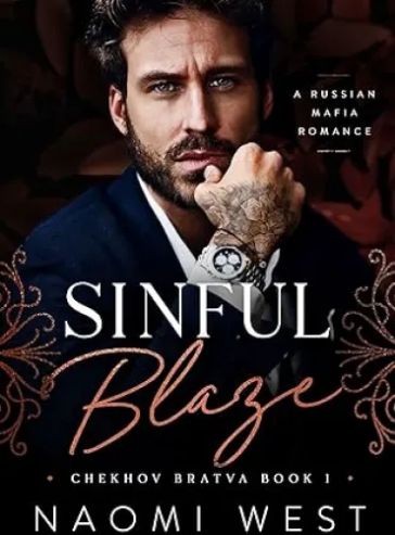 Sinful Blaze (Chekhov Bratva Book 1) - Free online novel on NovelFlow Sinful Blaze (Chekhov Bratva Book 1) cover - Read free novel on NovelFlow