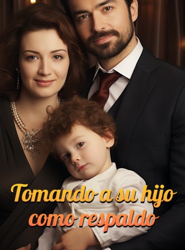 Tomando a su hijo como respaldo (Ella y Vania) - Free online novel on NovelFlow Tomando a su hijo como respaldo (Ella y Vania) cover - Read free novel on NovelFlow