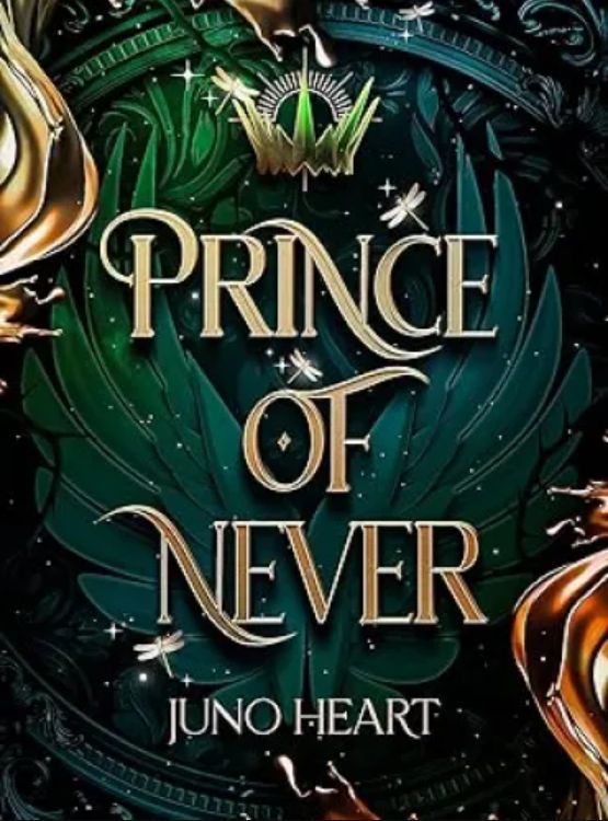 Prince of Never: A Fae Romance (Black Blood Fae Book 1) cover