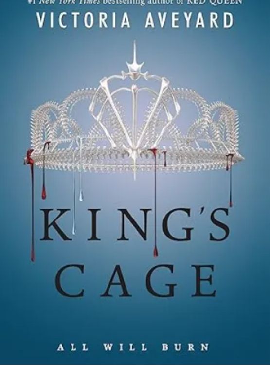 King’s Cage (Red Queen Book 3) - Free online novel on NovelFlow King’s Cage (Red Queen Book 3) cover - Read free novel on NovelFlow