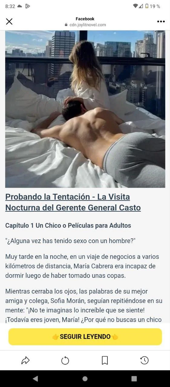 Probando la Tentacion – la visita Nocturna del gerente General casto - Free online novel on NovelFlow Probando la Tentacion – la visita Nocturna del gerente General casto cover - Read free novel on NovelFlow