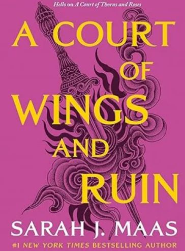 A Court of Wings and Ruin: (A Court of Thorns and Roses Book 3) cover