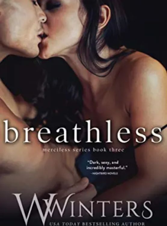 Breathless (Merciless Book 3) cover
