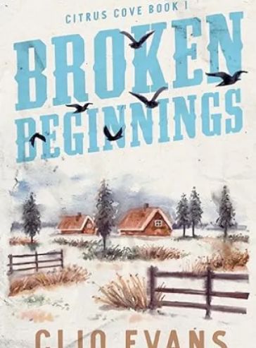 Broken Beginnings: A High Heat Small Town Romance Suspense (Citrus Cove Book 1) cover