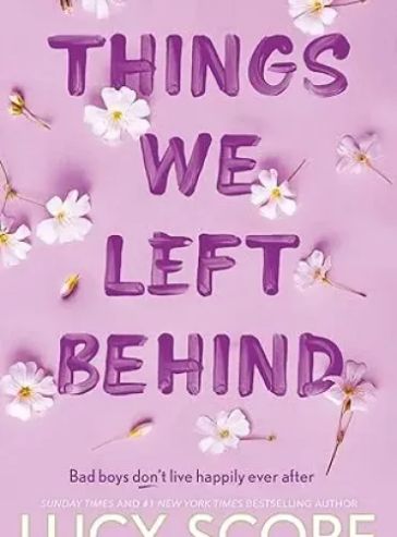 Things We Left Behind cover - Read free novel on NovelFlow