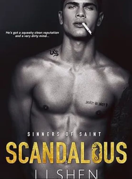 Scandalous (Sinners of Saint Book 3) cover