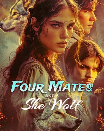 Four Mates And A She Wolf - Free online novel on NovelFlow Four Mates And A She Wolf cover - Read free novel on NovelFlow