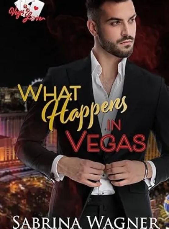 What Happens in Vegas: A One-Night Stand Office Romance (Vegas Love Book 1) cover