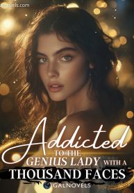 Addicted To The Genius Lady With A Thousand Faces cover