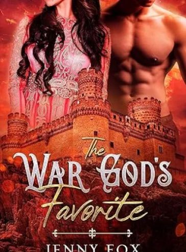 The War God’s Favorite (The Dragon Empire Saga Book 1) cover