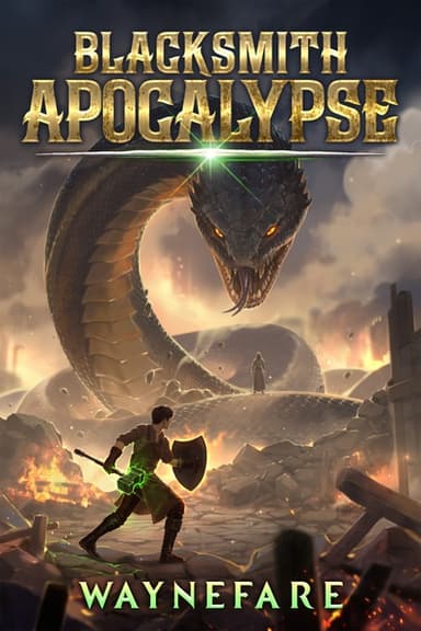 Blacksmith Apocalypse [LitRPG] cover