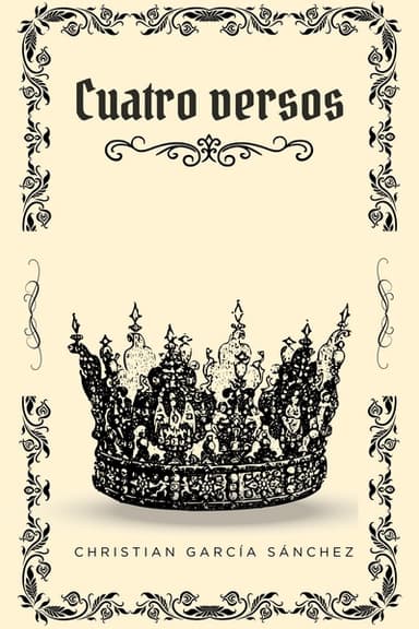 Cuatro versos - ESPAÑOL cover