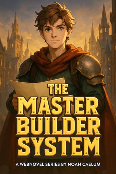 The Master Builder System [Empire Building LitRPG] cover