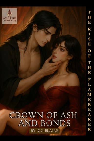 Crown of Ash and Bonds: The Rise of the Flamebearer - Free online novel on NovelFlow Crown of Ash and Bonds: The Rise of the Flamebearer cover - Read free novel on NovelFlow