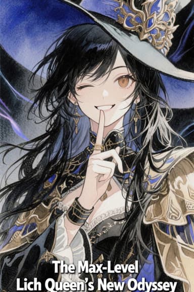 The Max Level Lich Queen's New Odyssey cover