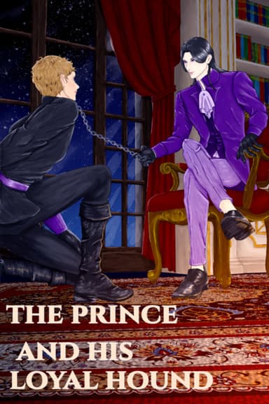 The Prince and His Loyal Hound cover